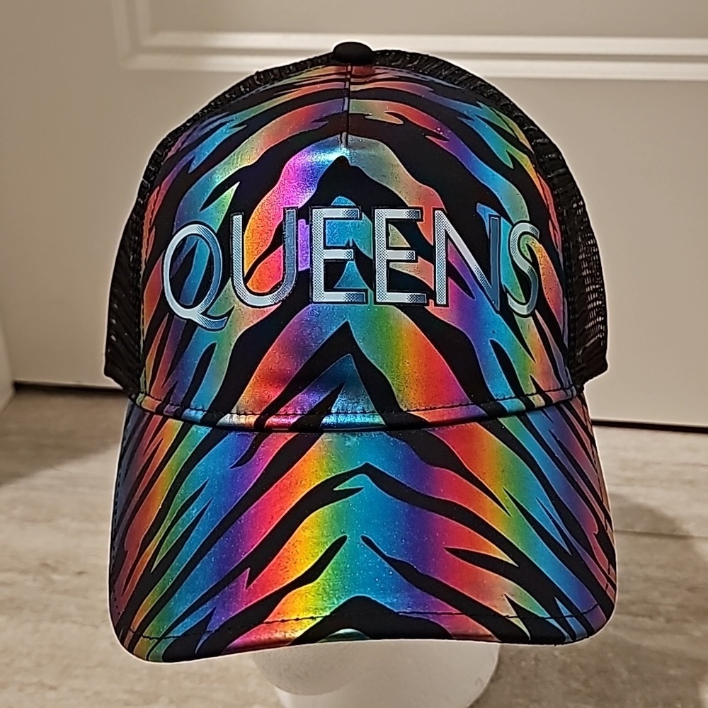 New Queens Multi Color Cap - The Game